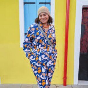 Lucy and Yak Long-Sleeved Boilersuit